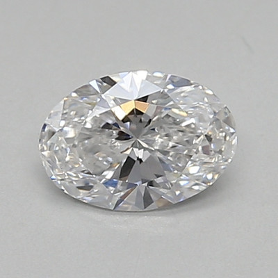 0.38-Carat Oval Lab Grown Diamond