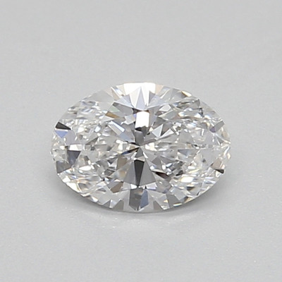 0.38-Carat Oval Lab Grown Diamond