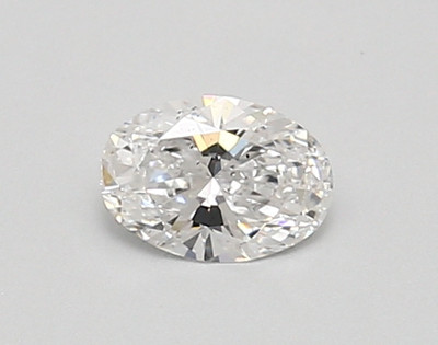 0.38-Carat Oval Lab Grown Diamond