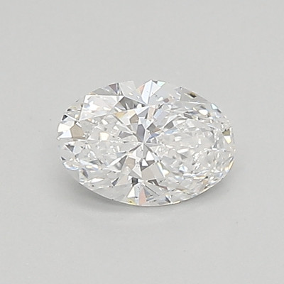 0.39-Carat Oval Lab Grown Diamond