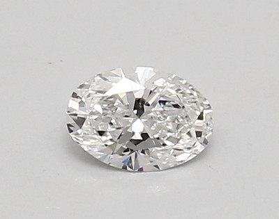 0.38-Carat Oval Lab Grown Diamond