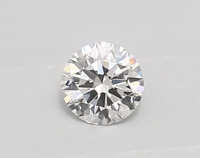 0.39-Carat Round Lab Grown Diamond