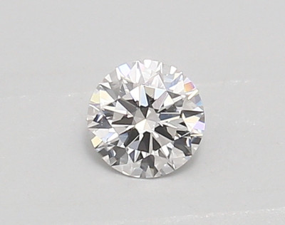 0.39-Carat Round Lab Grown Diamond