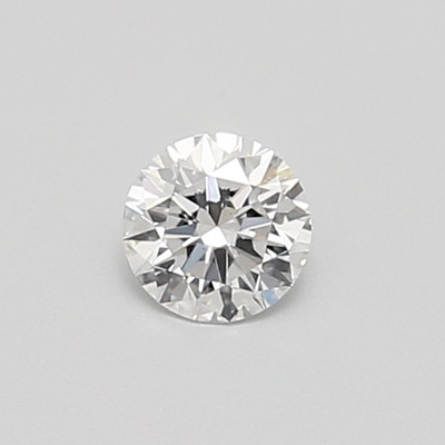 0.39-Carat Round Lab Grown Diamond