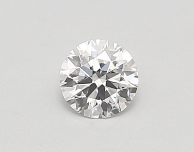 0.39-Carat Round Lab Grown Diamond