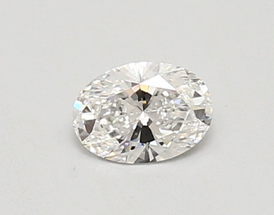 0.38-Carat Oval Lab Grown Diamond