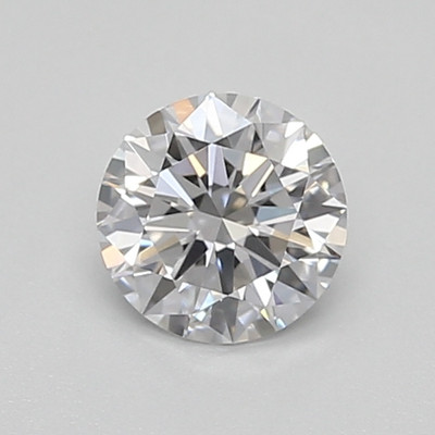 0.39-Carat Round Lab Grown Diamond
