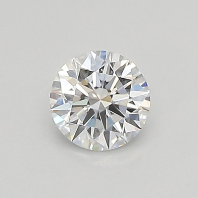 0.39-Carat Round Lab Grown Diamond