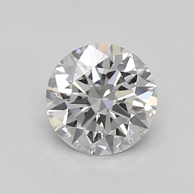 0.39-Carat Round Lab Grown Diamond