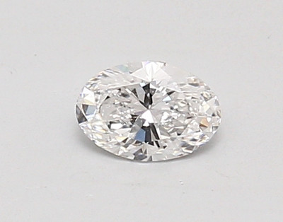 0.39-Carat Oval Lab Grown Diamond