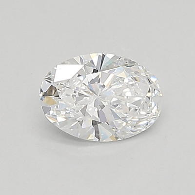 0.39-Carat Oval Lab Grown Diamond