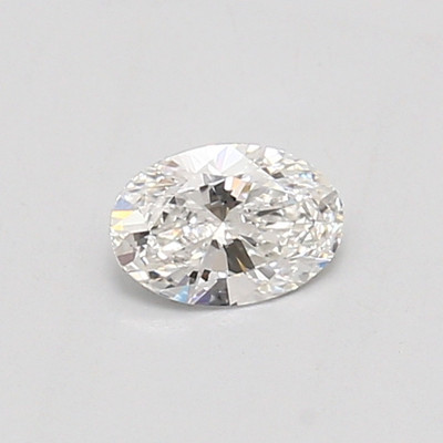0.39-Carat Oval Lab Grown Diamond