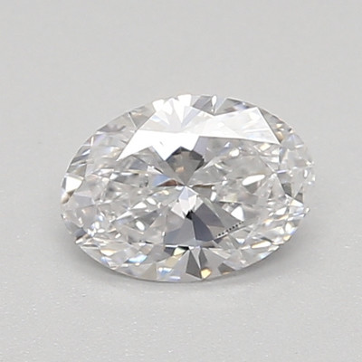 0.39-Carat Oval Lab Grown Diamond
