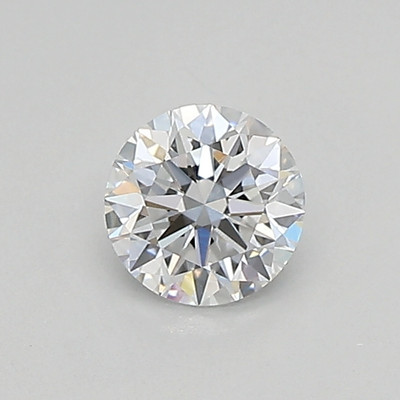 0.39-Carat Round Lab Grown Diamond