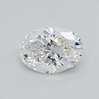 0.38-Carat Oval Lab Grown Diamond