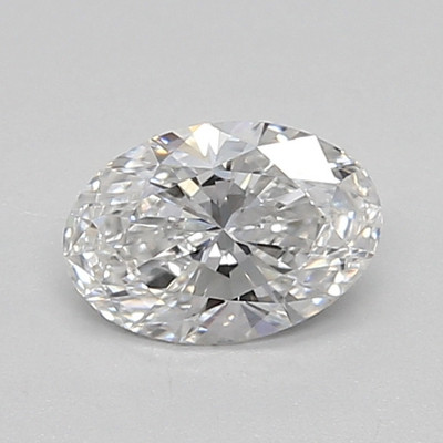 0.38-Carat Oval Lab Grown Diamond
