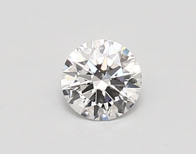 0.39-Carat Round Lab Grown Diamond