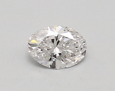 0.38-Carat Oval Lab Grown Diamond