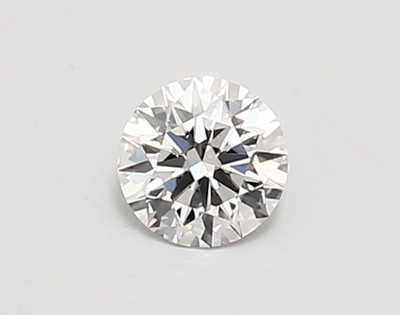 0.39-Carat Round Lab Grown Diamond