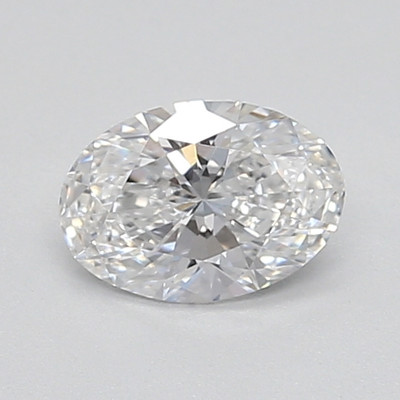 0.39-Carat Oval Lab Grown Diamond