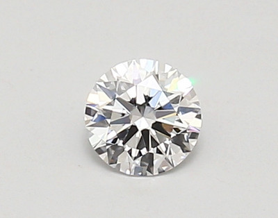 0.38-Carat Round Lab Grown Diamond
