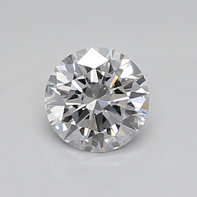 0.38-Carat Round Lab Grown Diamond