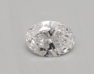 0.38-Carat Oval Lab Grown Diamond
