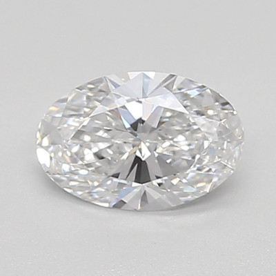 0.39-Carat Oval Lab Grown Diamond
