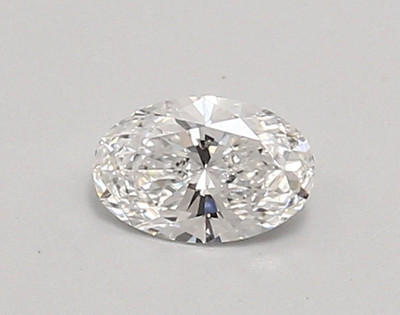 0.4-Carat Oval Lab Grown Diamond