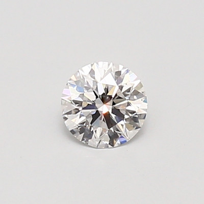 0.39-Carat Round Lab Grown Diamond