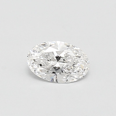 0.39-Carat Oval Lab Grown Diamond