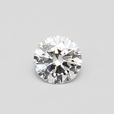 0.38-Carat Round Lab Grown Diamond
