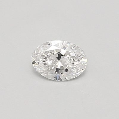 0.39-Carat Oval Lab Grown Diamond