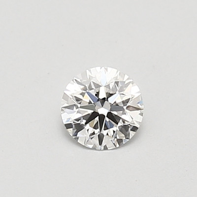 0.38-Carat Round Lab Grown Diamond