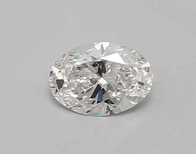 0.39-Carat Oval Lab Grown Diamond
