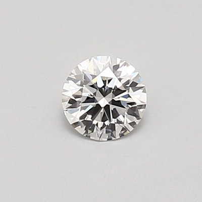 0.38-Carat Round Lab Grown Diamond