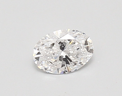 0.39-Carat Oval Lab Grown Diamond