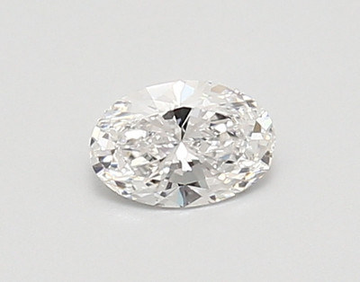0.39-Carat Oval Lab Grown Diamond