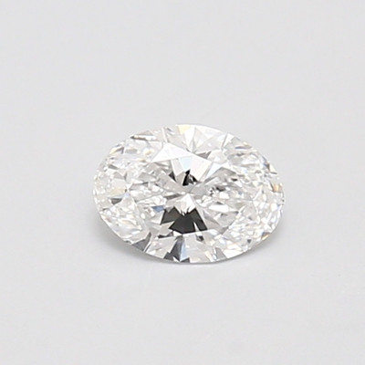 0.39-Carat Oval Lab Grown Diamond