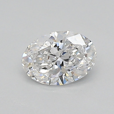 0.39-Carat Oval Lab Grown Diamond