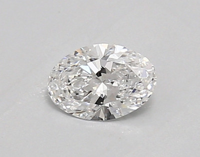 0.39-Carat Oval Lab Grown Diamond