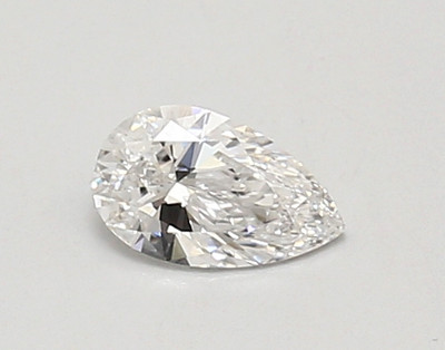 0.38-Carat Pear Lab Grown Diamond