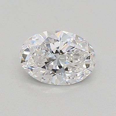 0.38-Carat Oval Lab Grown Diamond