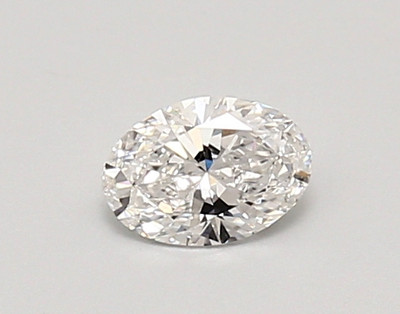 0.39-Carat Oval Lab Grown Diamond