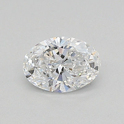 0.39-Carat Oval Lab Grown Diamond