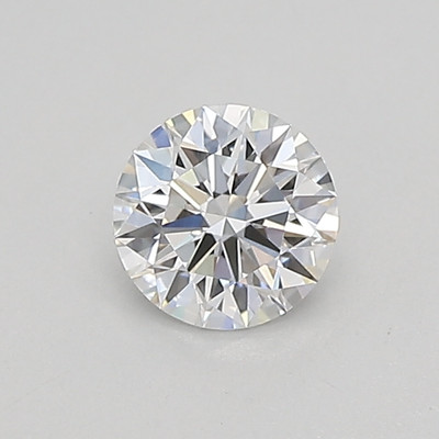 0.38-Carat Round Lab Grown Diamond