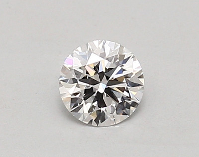 0.39-Carat Round Lab Grown Diamond