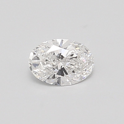 0.39-Carat Oval Lab Grown Diamond