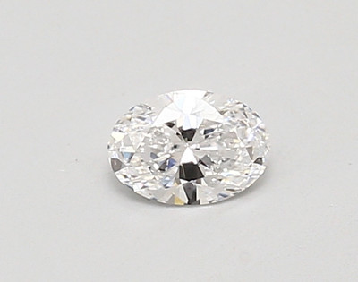 0.38-Carat Oval Lab Grown Diamond