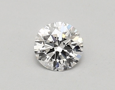0.39-Carat Round Lab Grown Diamond